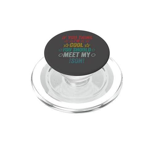 Mon Fils PopSockets PopGrip MagSafe pour prendre des selfies en famille