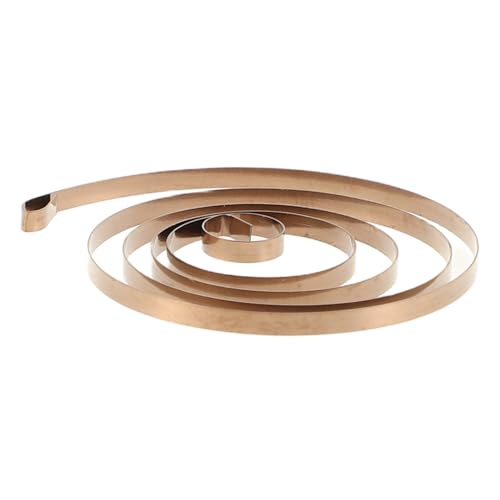 Gogogmee Stainless Steel Spring Replacement for Wind Up Clockwork Mechanism for Mini Dancing Reliable Power Source for Playtime User Friendly Installation