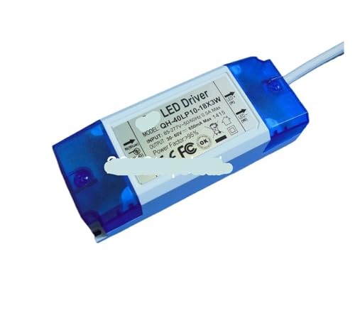 Transformador LED 1-2x3W con chip de potencia estable que evita parpadeos 5