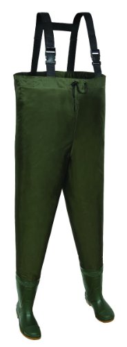 Allen Company Brule River Bootfoot Chest Waders with Cleated Soles, Multi, 9 (11869)