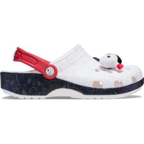Crocs Unisex-Adult Classic Peanuts Snoopy Clog3