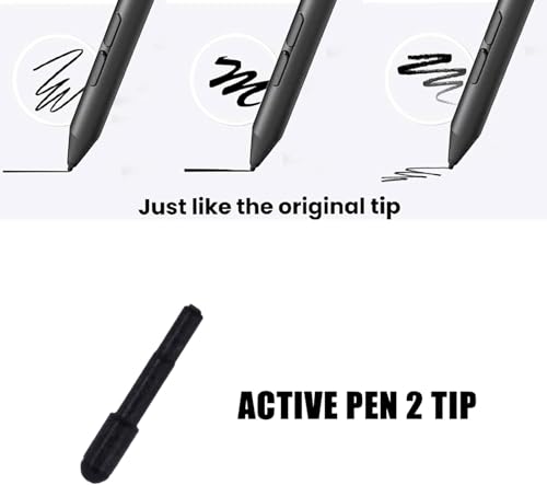 Image of Replacement Nibs for Lenovo Active Pen /Active Pen 2 /Digital Pen 2 Stylus Pen Tips, for Lenovo Touch Pen That can be plugged into a Computer (3PCS)
