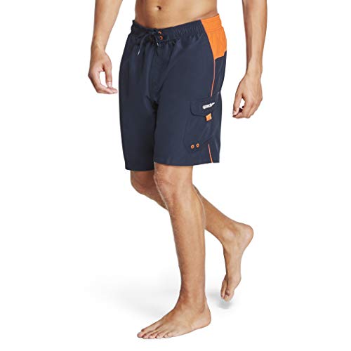 Image of Speedo Men's Marina Sport Volley, Knee Length Swim Trunk