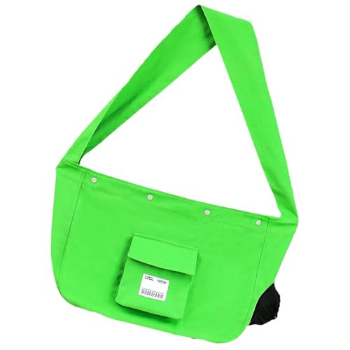 GkgWuxf - Bolsa de transporte para gatos, bolsa de transporte para gatos, bolsa de transporte ajustable para mascotas, bolsa de lona, bufanda de transporte transpirable para gatos | Bolso de mano