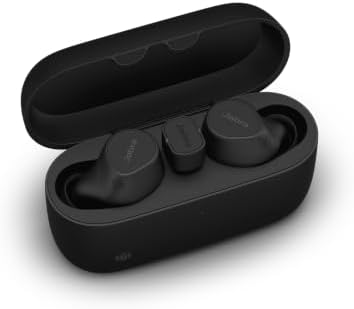 Jabra Evolve2 Buds True Wireless In-Ear Bluetooth ANC 4 Mic MultiSensor Schwarz