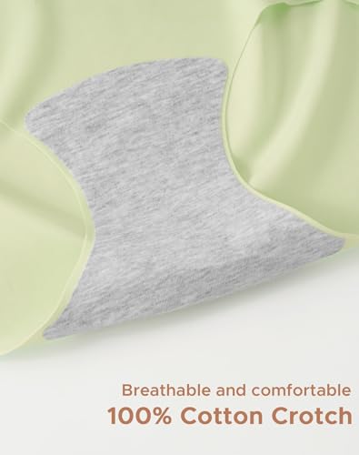 Image of INNERSY Women's Seamless No Show Hipster Panties Invisible Light Underwear 3-Pack