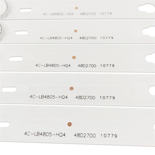 LED-remsa för T/CL 48'' TV - L48E5000-3D, L48A558V m.fl.