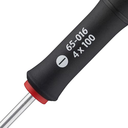 Image of STANLEY 0-65-016 FATMAX SCREWDRIVER FLARED 4 X 100MM