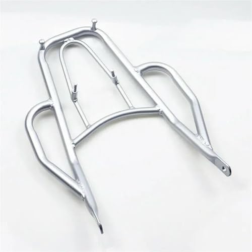 Support de charge arrière pour Suzuki DRZ400 étagère argent robuste