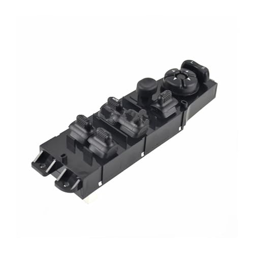 Commande Leve Vitre pour Jeep Cherokee XJ 1997-2001 Bouton Interrupteur Principal 4 Portes Côté Gauche
