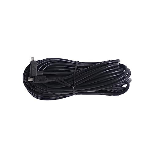 Image of Miofive 10M Rear Cable for Dash Cam Dual, View Backup Camera Reverse Car Recorder Cable Extension Cord (8-pin 32.81ft)