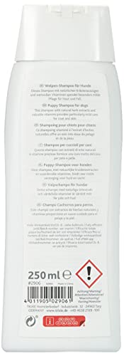 TRIXIE Welpen-Shampoo, 250 ml, Flüssigkeit, (Packung mit 2)
