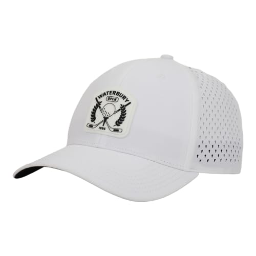 Bioworld Happy Gilmore Waterbury Open White Adjustable Perfmance Running WorkoutHat-OSFA