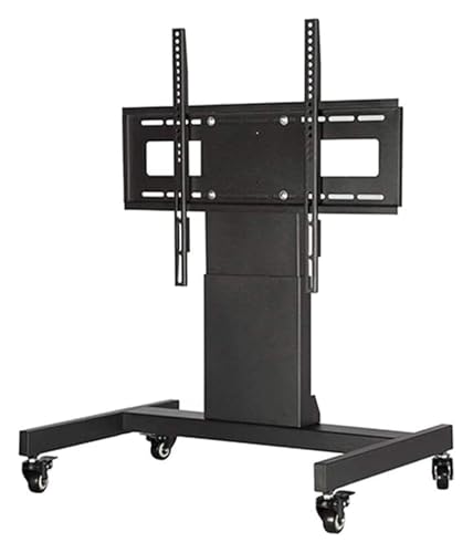 Soporte móvil para TV con ruedas y ajuste vertical miniatura 1