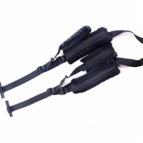 Zwart Beroep Accessoires Terughoudendheid Fetish Bondage Liefde Opknoping Deur Swing Stoelen Seksspeeltjes SM Games voor… - Afbeelding 3