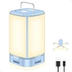 Blukar – Blukar LED Campinglampe, Superhell 116 LEDs Camping Laterne 