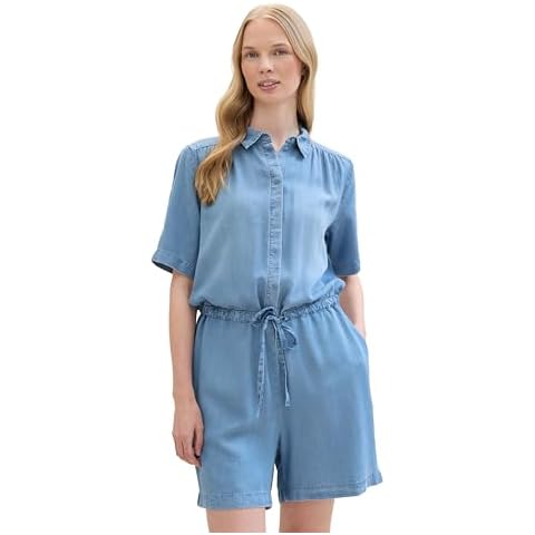 Combinaison TOM TAILOR 1041497 Femme Cover