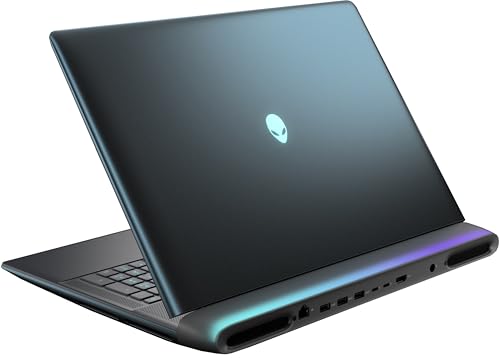 Image of Alienware 18 Area-51 Gaming Laptop 2025 New, 18 inch WQXGA 300Hz, Intel Ultra 9 275HX, 64 GB DDR5, 2 TB SSD, GeForce RTX 5080 16GB GDDR7, Wi-Fi 7, FHD Webcam, Windows 11 Pro, w /Accessory Box