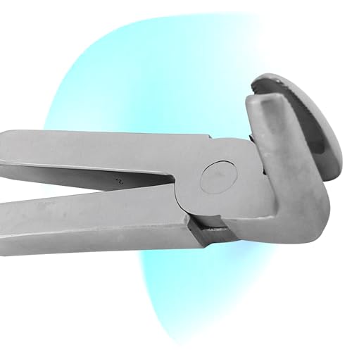 Equine Dental Forceps – Root Molar Extractor for Veterinary Use – Precision Stainless Steel Construction, Heavy-Duty Design for Effective Tooth Removal (EQI1)