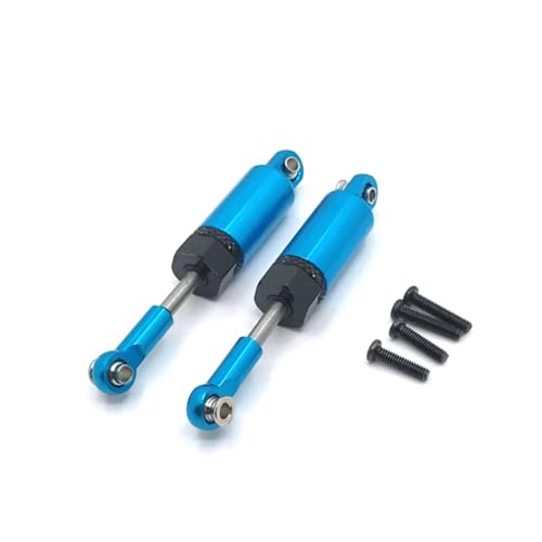 Amortisseur Rc Amélioration Métal Hydraulique : Suspension Fluide pour Châssis FeiYu WPL