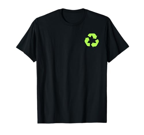 Recycles Earth Environmental Sustainability Recycling Day T-Shirt