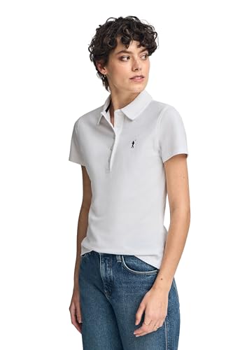 Polo de manga corta para mujer solución al calor con estilo regular fit