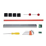 VEVOR Cortadora de Papel Eléctrica Corte Máximo de 450 mm Grosor de Corte de 40 mm Máquina Cortadora de Papel de Alta Resistencia pantalla LCD con Control de Botones Ideal para Oficina, Laboratorio - 9
