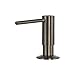 Produktbild Mizzo Design Govaro Seifenspender Edelstahl - Seifenspender für Küche - Einbauseifenspender Edelstahl mit Flasche - Einbau Seifenspender 360° Drehbar - 300 ml Inhalt