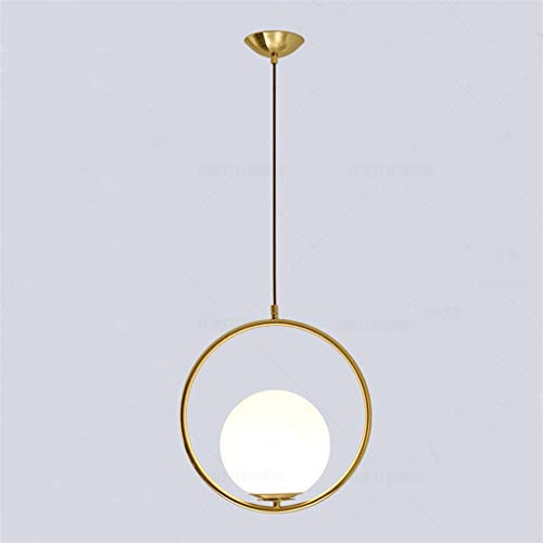 Plafonnier moderne ajustable en verre pour un cadeau d'anniversaire de mariage