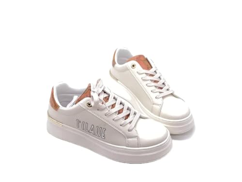 Baskets platform Alviero Martini Première Classe en caoutchouc léger - 7