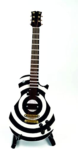 ALANO Modèle de Guitare électrique Ornements d’instruments de Musique décoration Cadeau décoration de la Maison (E53-17… - Les Beatles, Paul McCartney, John Lennon, RIngo Starr, George Harrison ALANO Modèle de Guitare électrique Ornements d'instruments de Musique décoration Cadeau décoration de la Maison (E53-17… – Image 3