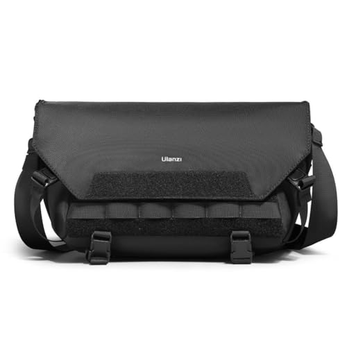 Sac Sling 9L Ulanzi BC08 Noir pour éviter le mal de dos en shooting