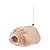 Balacoo Hamster Shaped Home Warm Cotton Hamsters Beds Hamster Houses Nest for Small Animals Pet Supplies,Light Brown