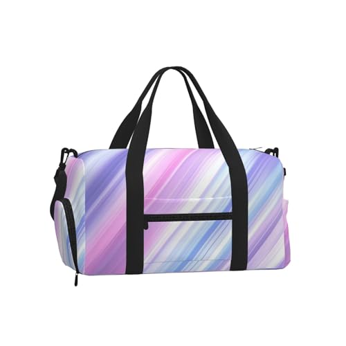 Sac de sport Mexpekil étanche avec compartiment chaussures pour voyage