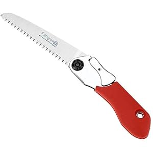 Snoeien Zagen Tuin Saw Opvouwbare Hand Saw, Draagbare Handmatige Snoeien Saw met Comfort Anti-Slip Grip Secure Lock, Tuinieren Snoeien Boom Saw Outdoor Boom Trimmen Gereedschap Drie-Blade Snijtanden