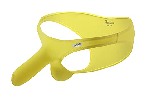 COMLIFE Men's Briefs Underwear Bikini Super Soft Pants Jet Briefs Elephant Nose Briefs3