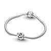 Pandora 791507C00 Breloque Family Circle Heart #4