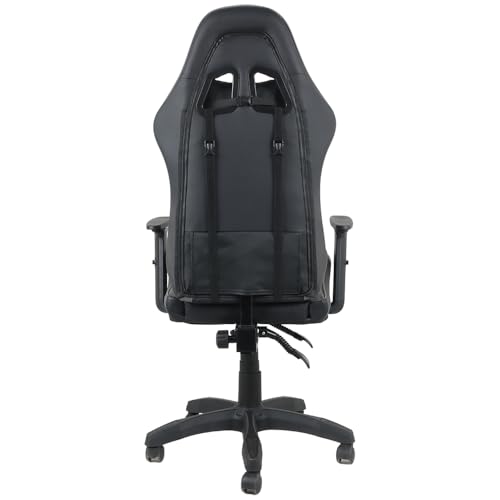 CADEIRA GAMER ELITE PRO PRETO E CINZA