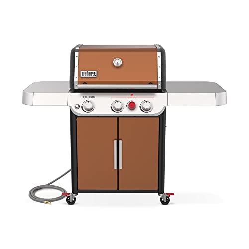Weber Genesis E-325S Natural Gas Grill,...