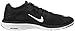 Nike Mens FS Lite Run 3 Running Shoe Black/White 9.5 D(M) US