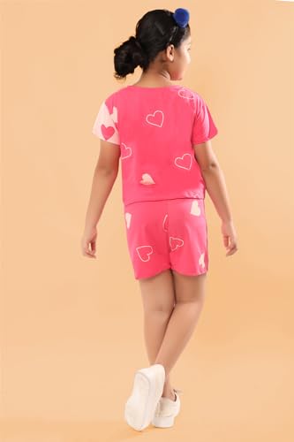 Image of Ninos Dreams Girls Tshirt & Shorts