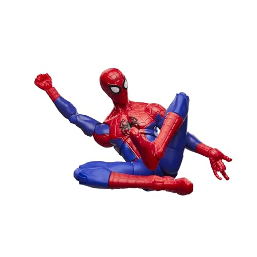 Marvel F9173 Legends Series Peter Parker, Spider-Man: Into The Spider-Verse Collectible 6 Inch Action Figure thumb #4