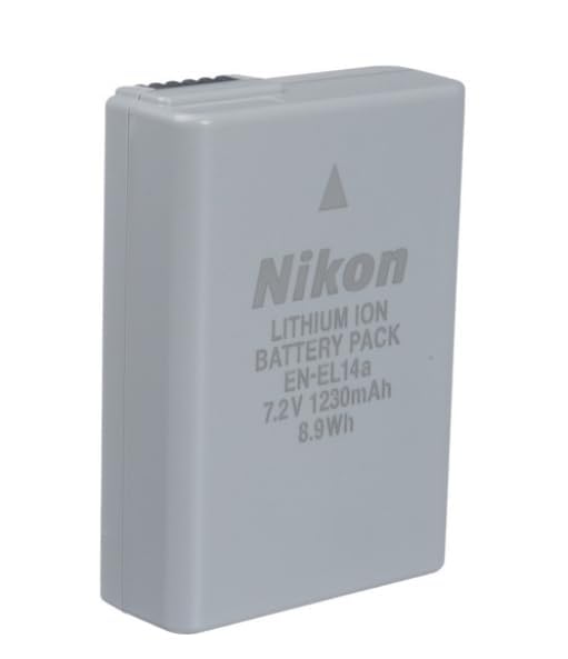 Designed for Nikon EN-EL14a Battery – Long-Lasting 7.4V 1230mAh Li-ion Power for DSLR & Mirrorless Cameras-picture-17