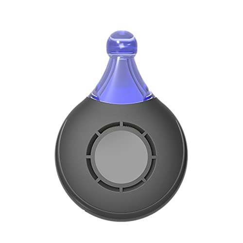 TFixol Repelente portátil para mascotas y personas, repelente de mosquitos, mascotas, perros, gatos, control repelente de garrapatas, piojos, mosquitos, color negro