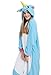 Kigurumi Pijama Animal Entero Unisex para Adultos con Capucha Cosplay Pyjamas Unicornio...