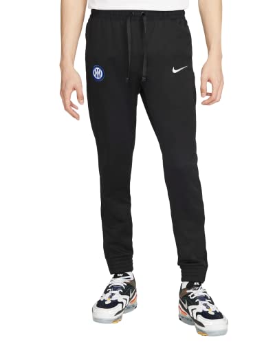 Pantalon Inter avec Manchette Nike pour Homme au Style Sportif