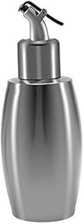 Cosaux Stainless Steel Oil Dispenser WS05 Vinegar Olive Oil Sauce Dispensing Bottle Pot With Leakproof Bottle Design for Kitchen Storage