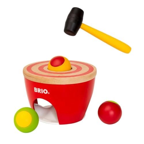 Juego de Bolas y martillos 30519 BRIO reduce el estrés infantil con madera