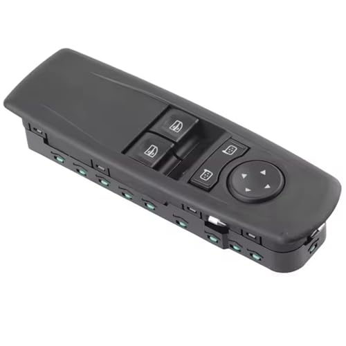 Bouton de commande Megane III 809610004R avec gestion des 4 vitres - 5