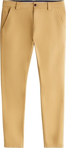 Tommy Jeans Herren Chino Hose TJM Scanton Chino Pant Slim Fit, Grün (Classic Khaki), 31W/36L – Ansicht 6